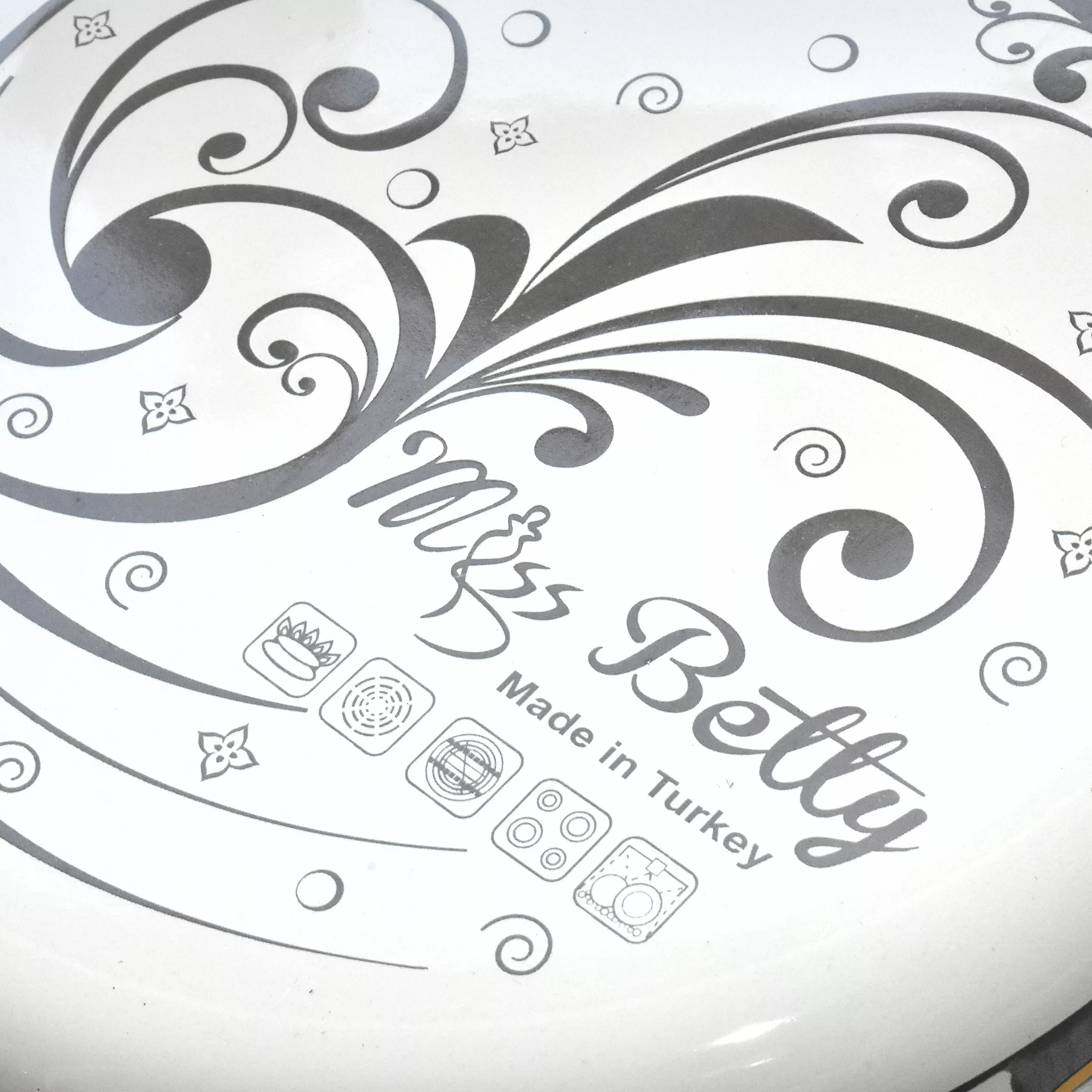 ست کتری و قوری میس بتی مدل Papagan