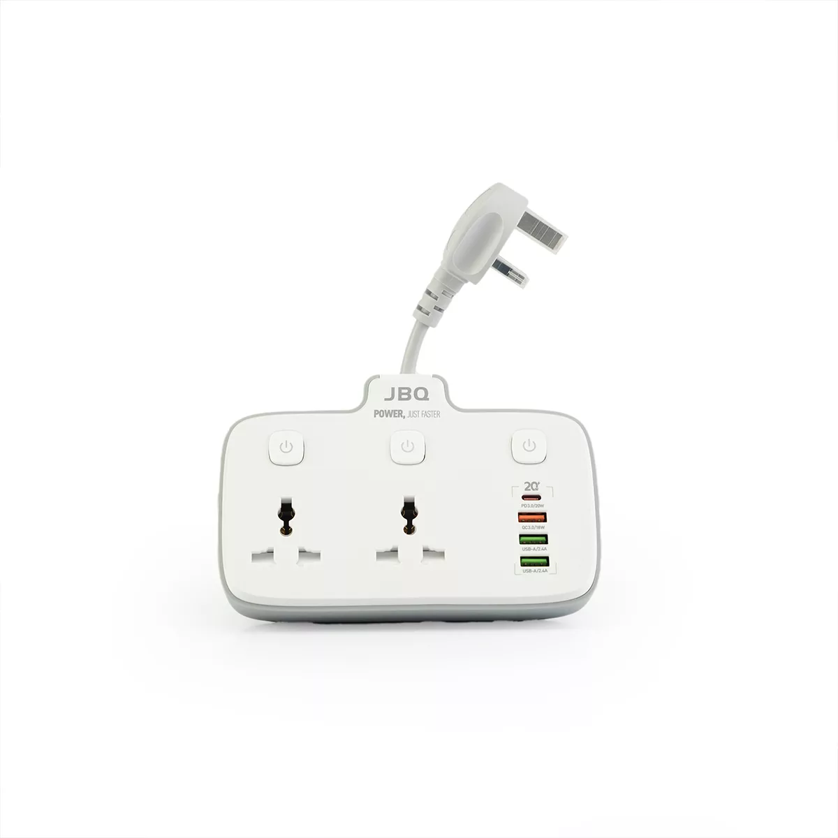 چندراهی برق جی بی کیو مدل SC-2413 چندراهی برق جی بی کیو مدل SC-2413