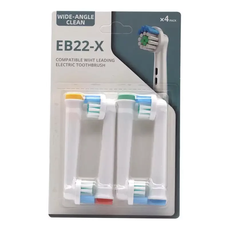 سری یدک مسواک برقی مدل EB22-X بسته 4 عددی