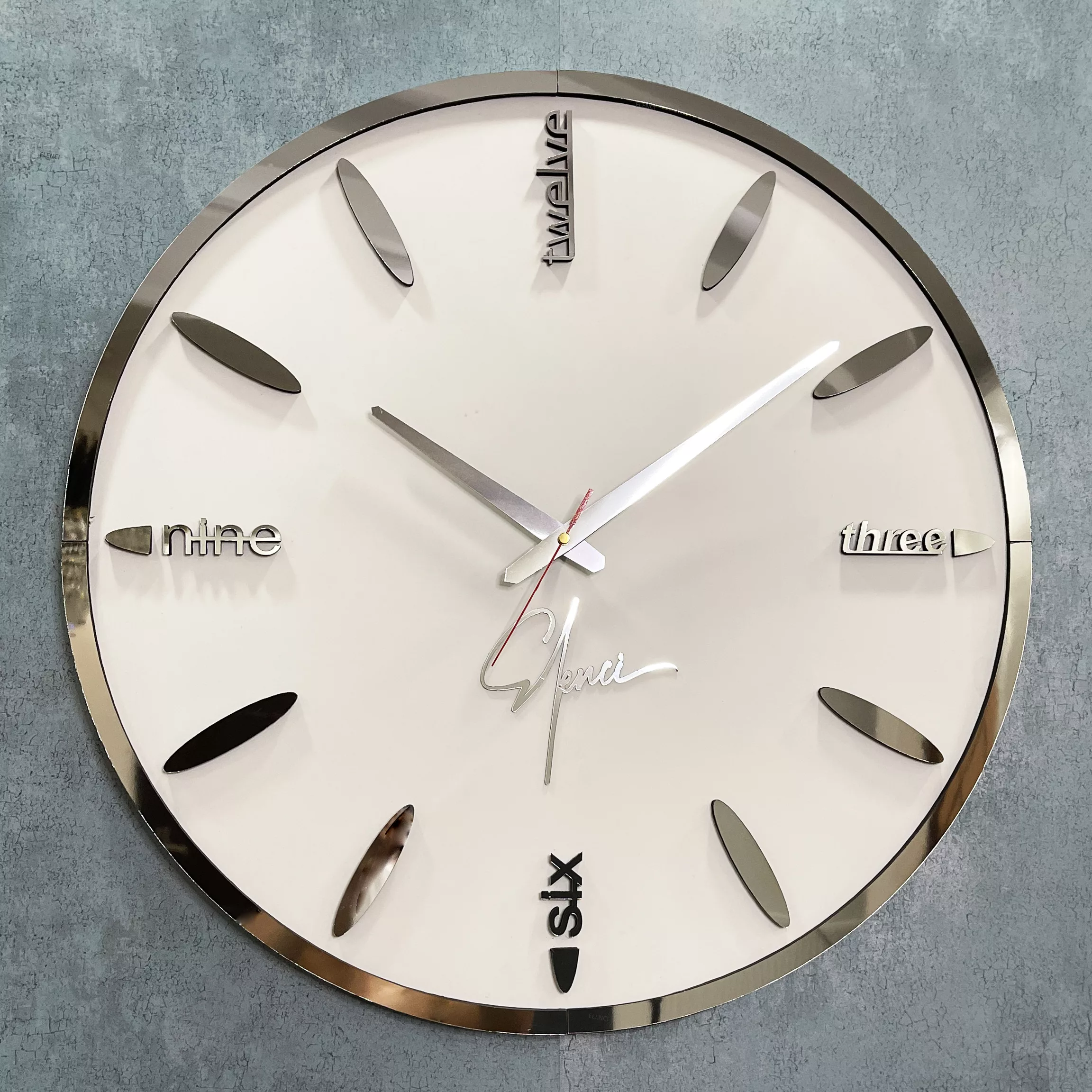 ساعت دیواری اِلِنسی مدل Edward