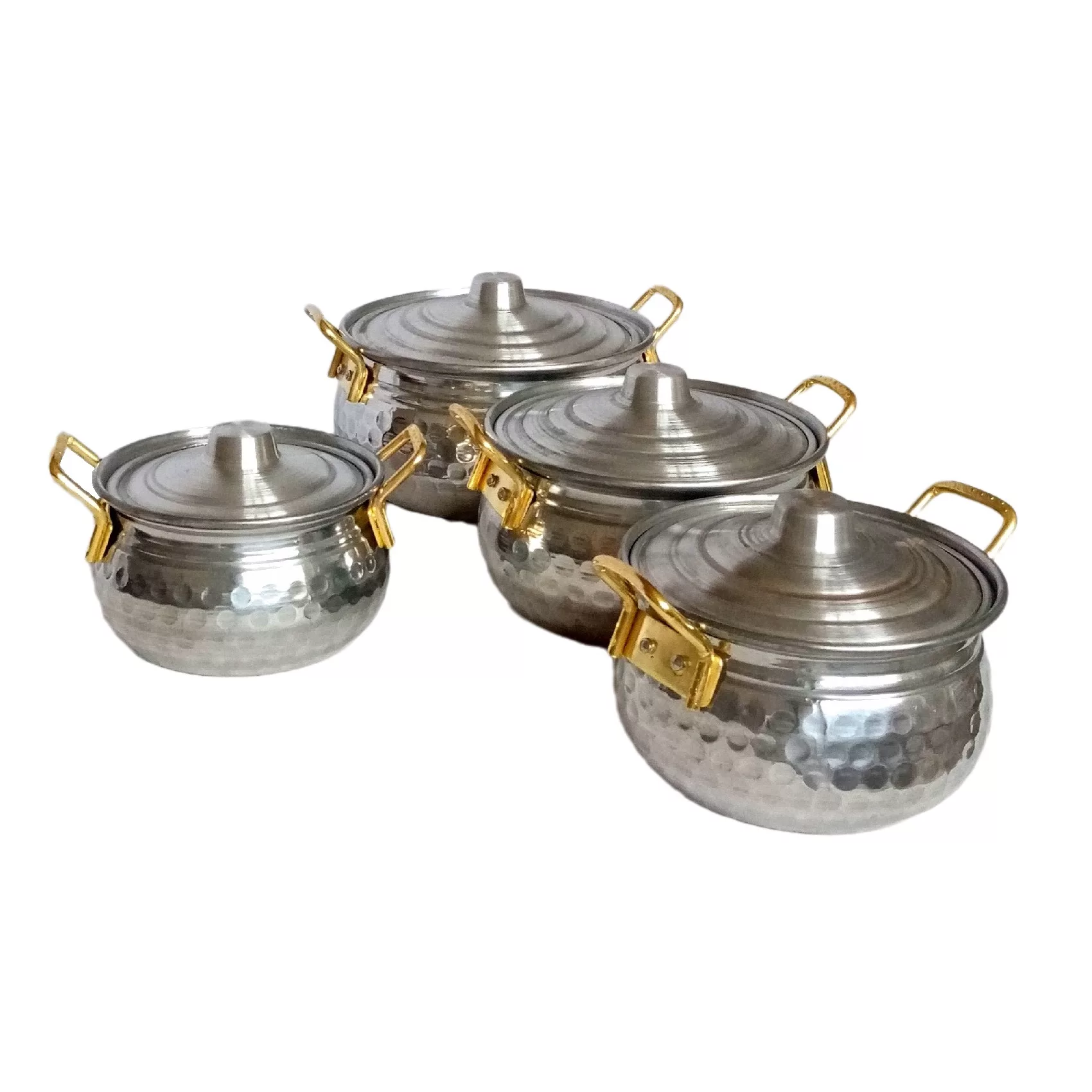 سرویس قابلمه 8 پارچه مدل چکشی