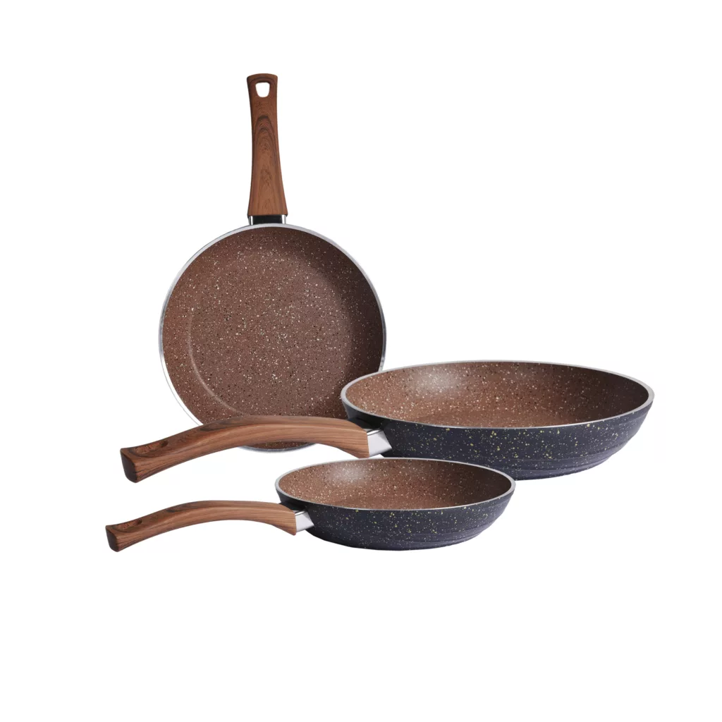 سرویس تابه 3 پارچه اویز مدل T22T26T30