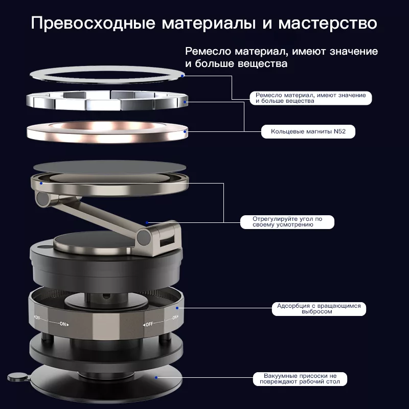 پایه نگهدارنده گوشی موبایل و تبلت ایکس او مدل C176
