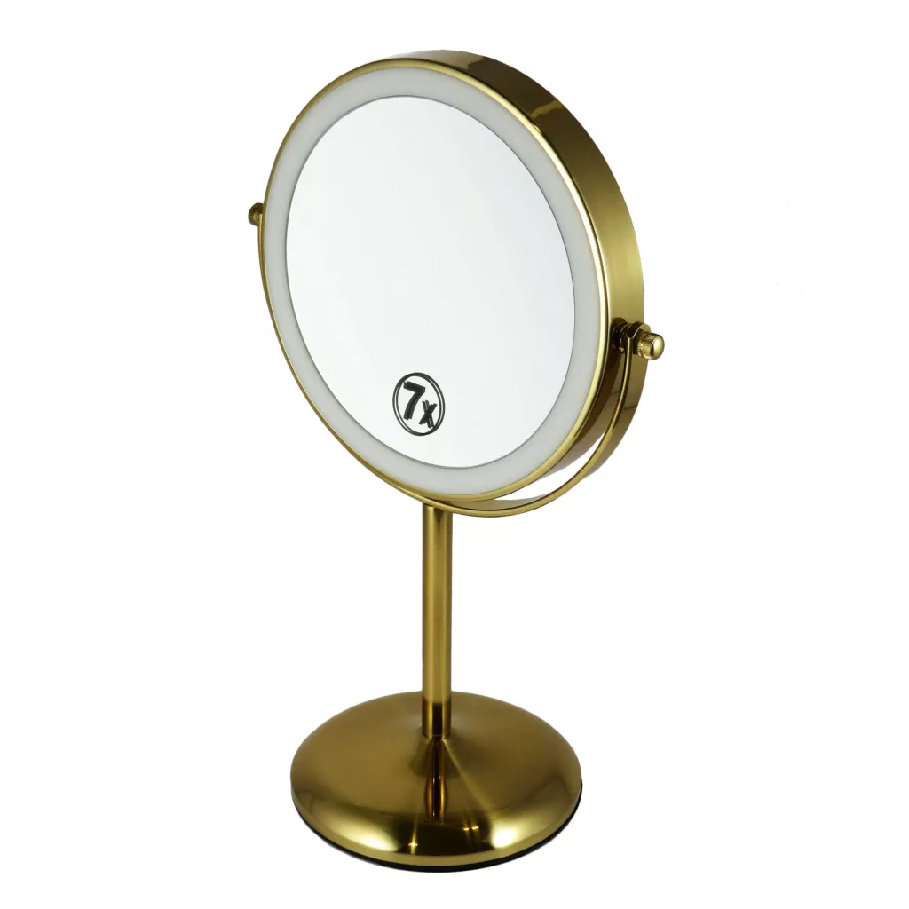 آینه و رینگ لایت آرایشی کد 0740