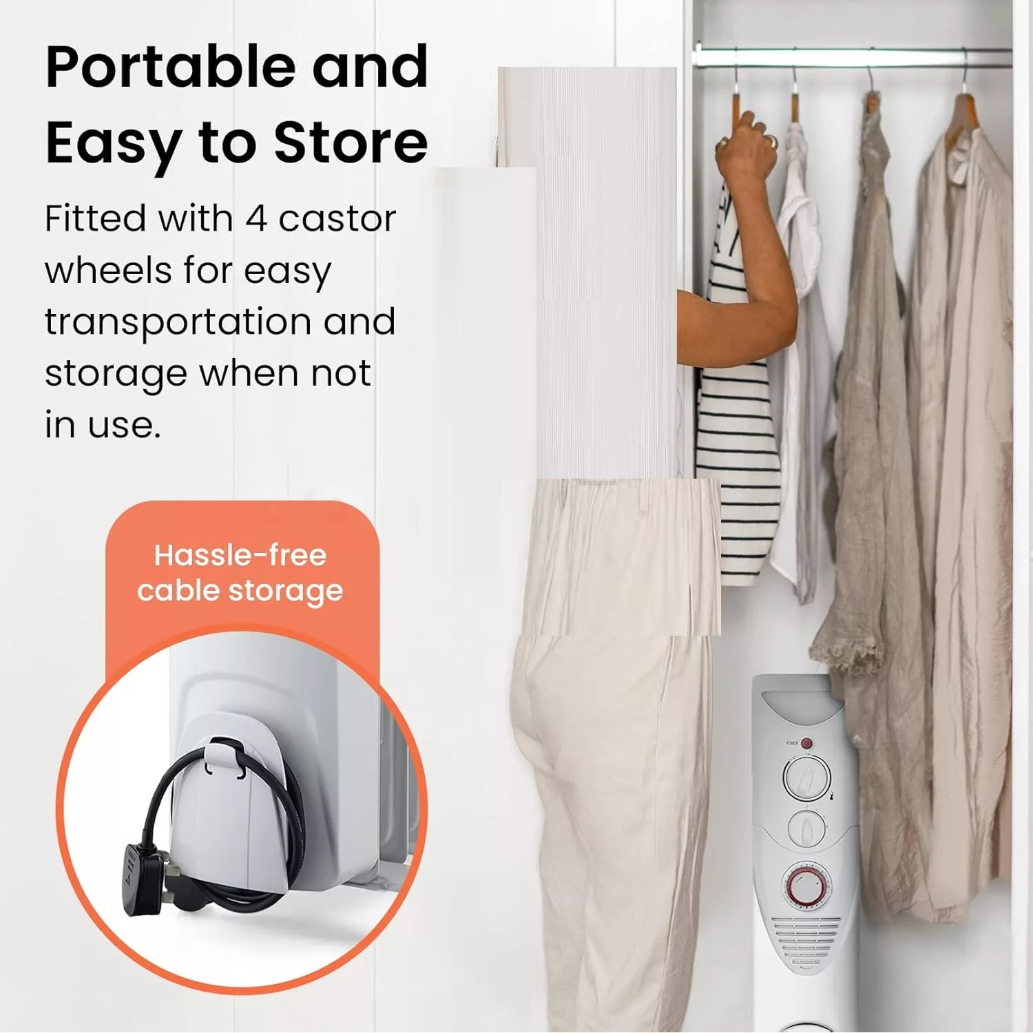 شوفاژ برقی ۱۱ پره پرو بریز مدل PB-H02