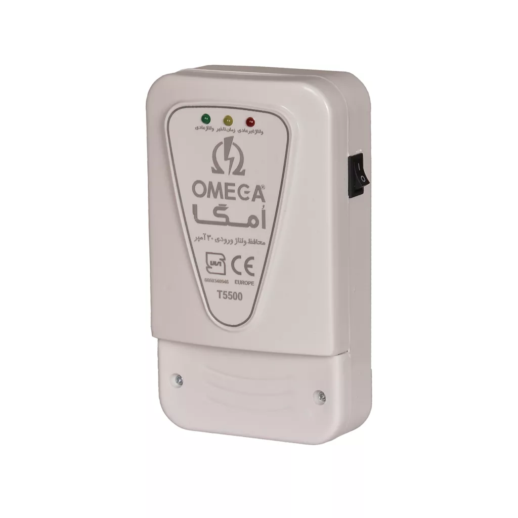 محافظ ولتاژ امگا مدل T6500