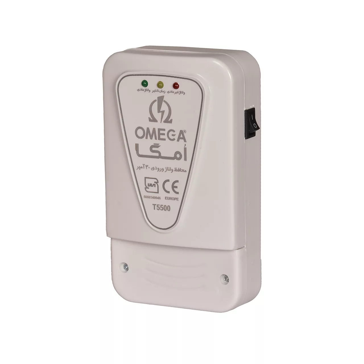محافظ ولتاژ امگا مدل T6500