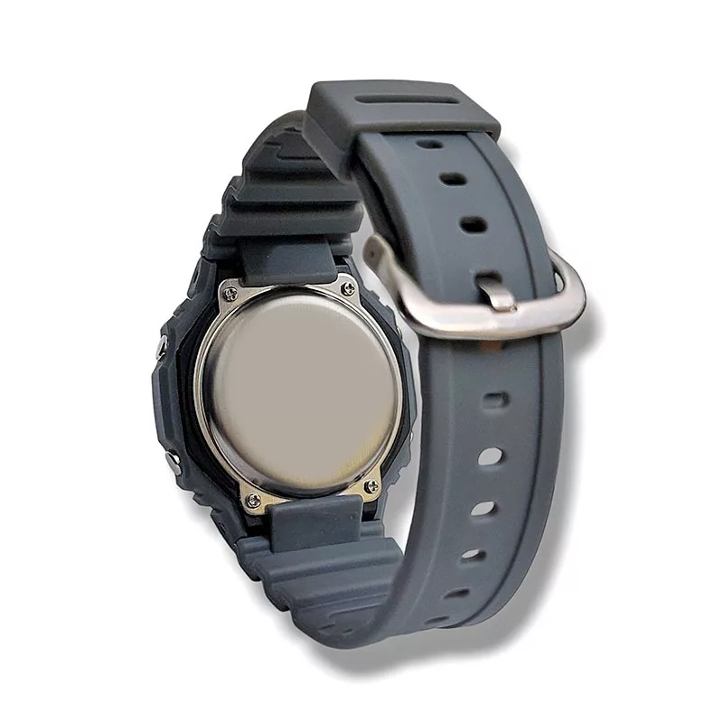 ساعت مچی عقربه‌ای کوارتز مدل دو زمانه کرنومتر دار کد GA-GY