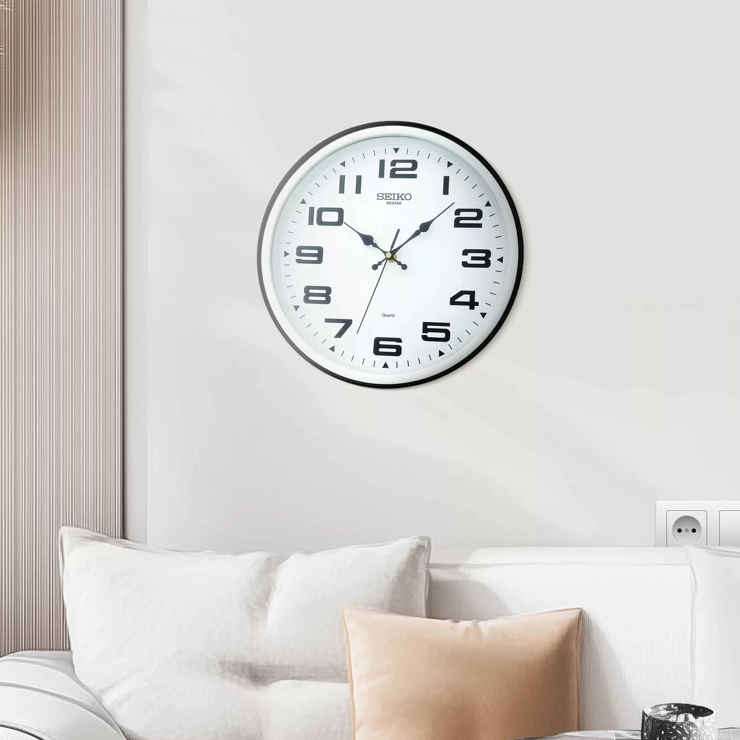 ساعت دیواری سیکو مدل WESTAR