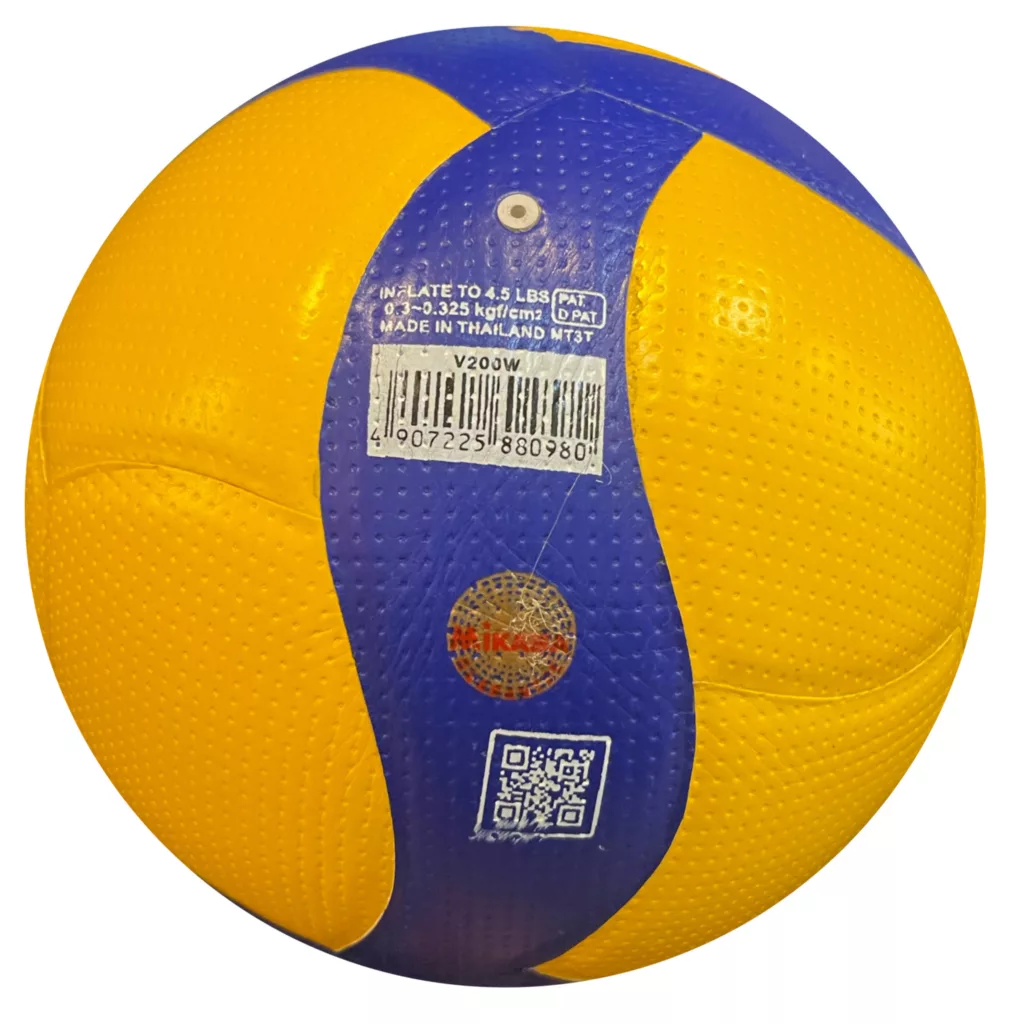 توپ والیبال