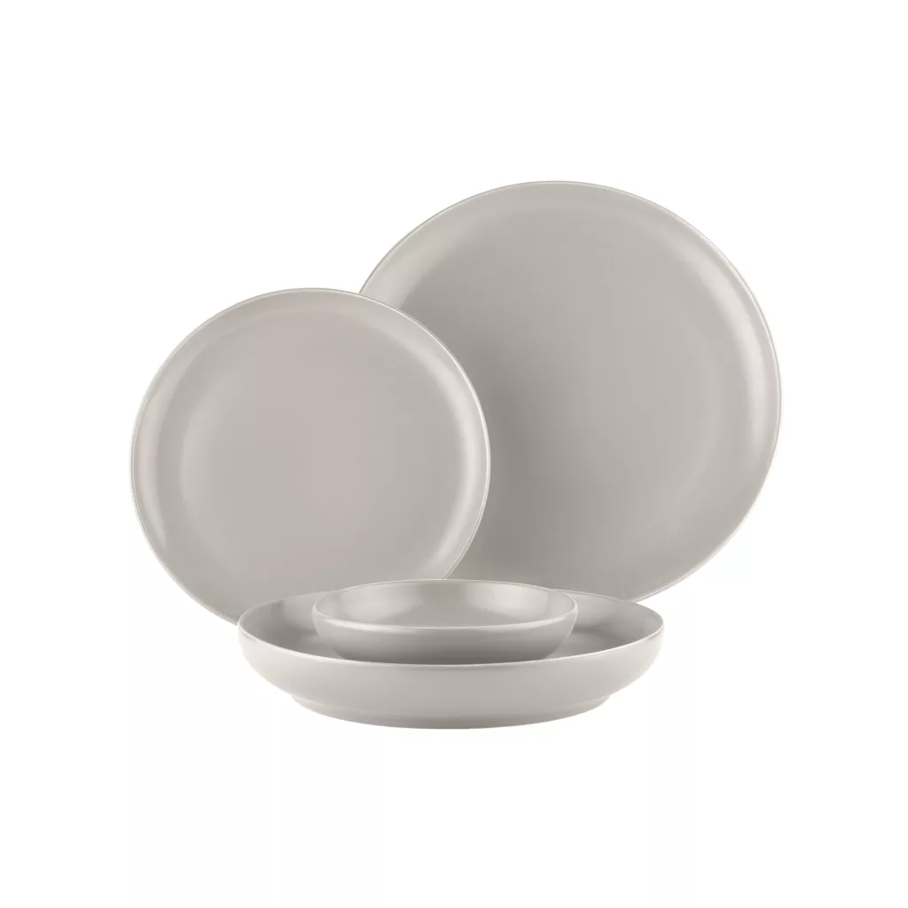 سرویس غذاخوری چهار پارچه گلد کیش مدل آتوسا GK748402