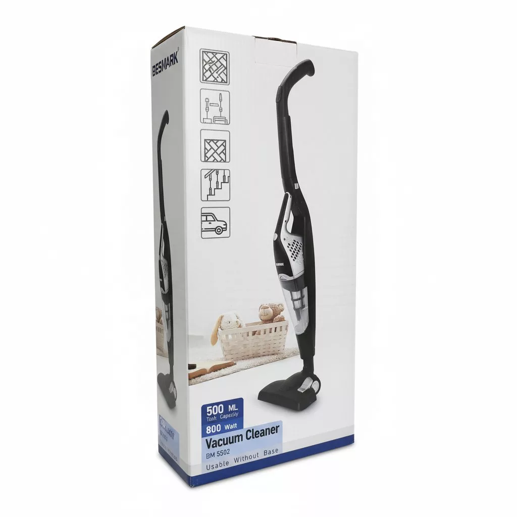 جاروبرقی مخزن‌دار 800 وات بیسمارک مدل BM5502