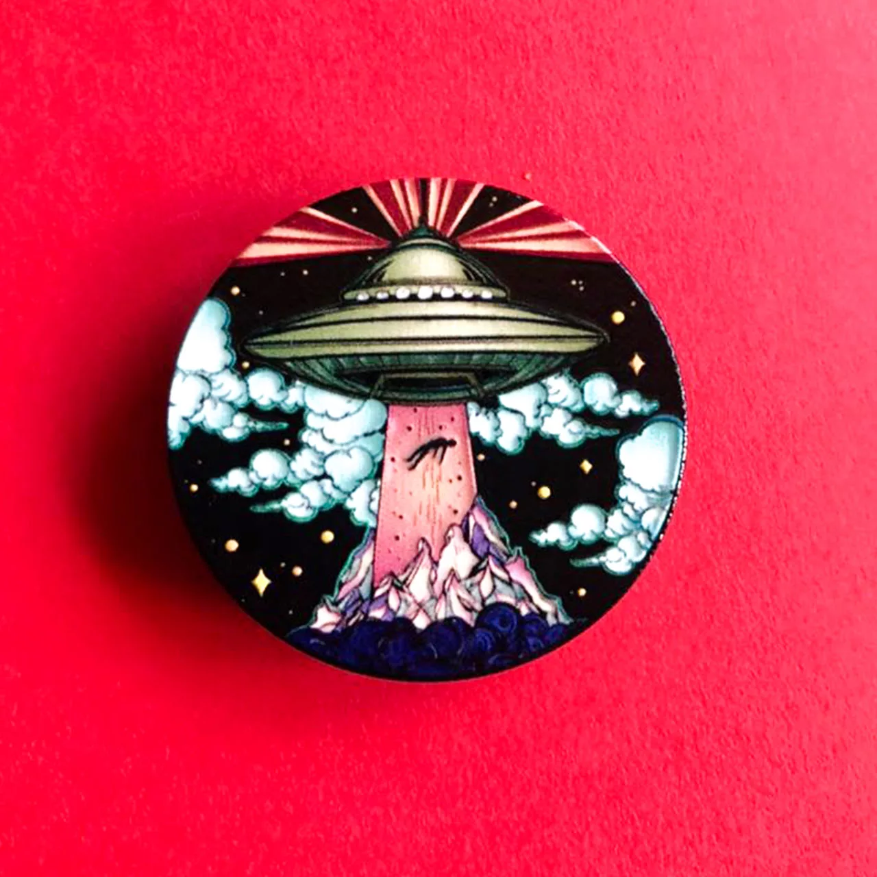 پایه نگهدارنده گوشی موبایل پاپ سوکت مدل ُSpace01