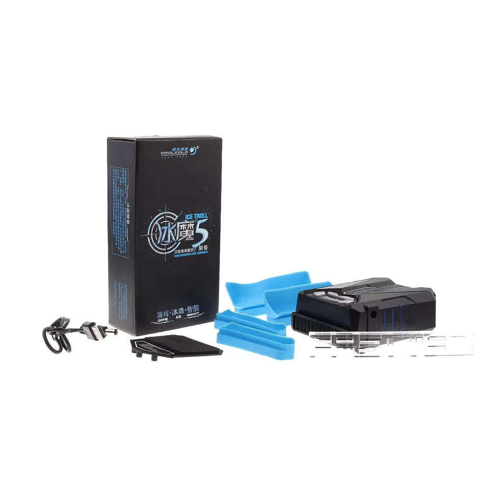 خنک کننده لپ تاپ کول کلد مدل IceTroll K29