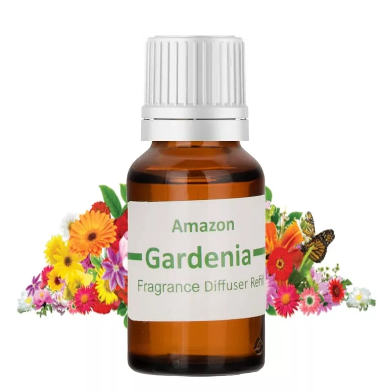 یدک خوشبوکننده خودرو آمازون مدل باغ گلها حجم 18 میلی لیتر