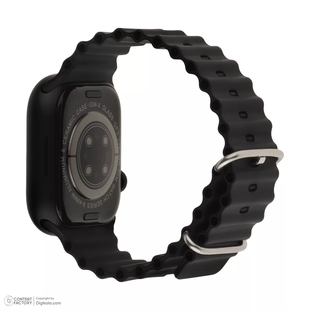 ساعت هوشمند مدل Rock 31 دارای قابلیت های صفحه نمایش رنگی، گام‌شمار، حسگر ضربان قلب و بند سیلیکونی