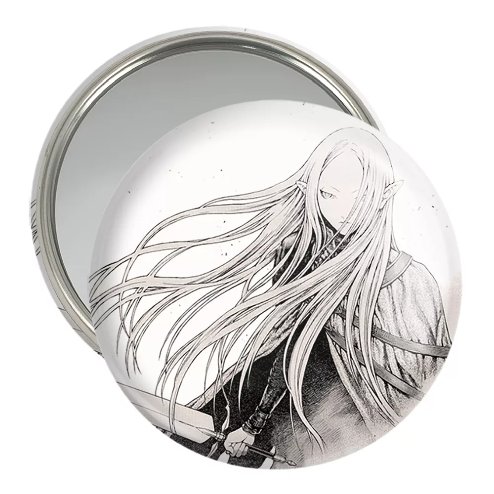 آینه جیبی خندالو مدل ایرنه انیمه کلیمور کد 33487