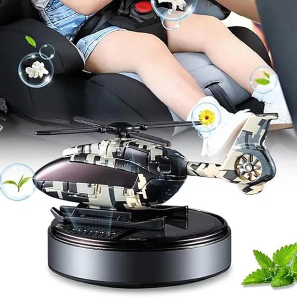 خوشبوکننده خورشیدی طرح هلیکوپتر کد ZS-8