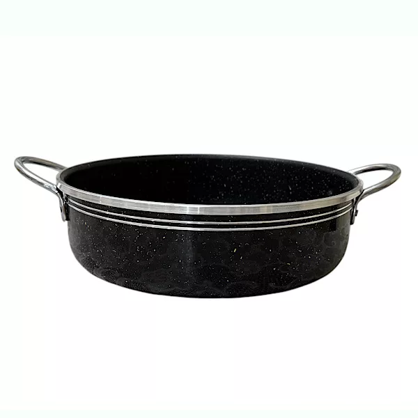 سرویس قابلمه و تابه آلومینیوم گرانیتی 7 پارچه یاراشیق مدل 025