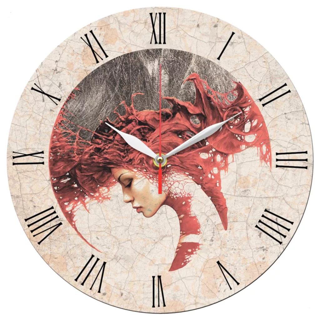 ساعت دیواری مدل 1246