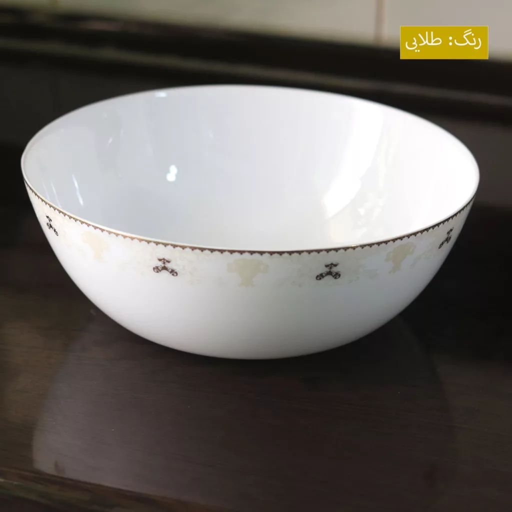 سرویس غذاخوری 26 پارچه آرکوپال طرح سیبل طلایی