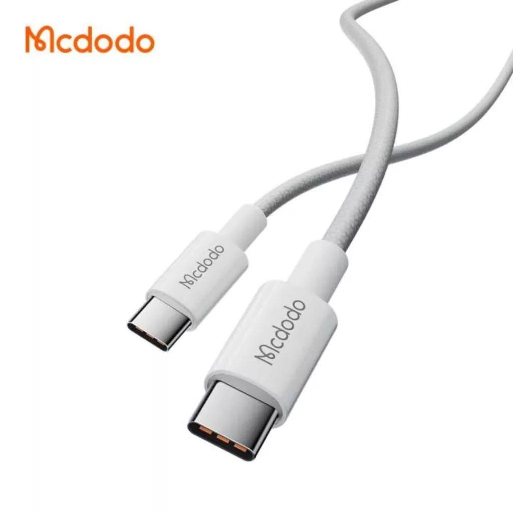 کابل USB-C مک دودو مدل 60W CA-277 طول 1.2 متر