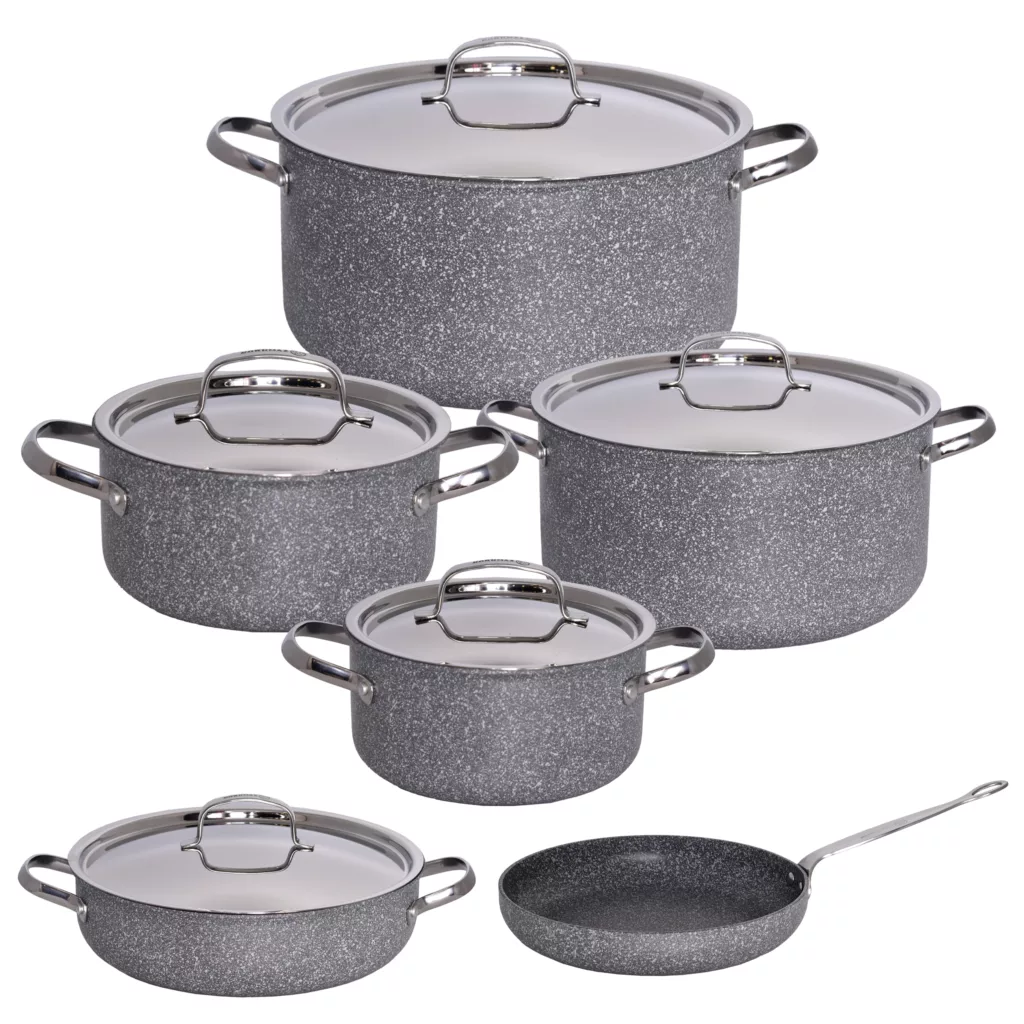 سرویس پخت و پز 11 پارچه کرکماز مدل PALMA PLUS کد 2686