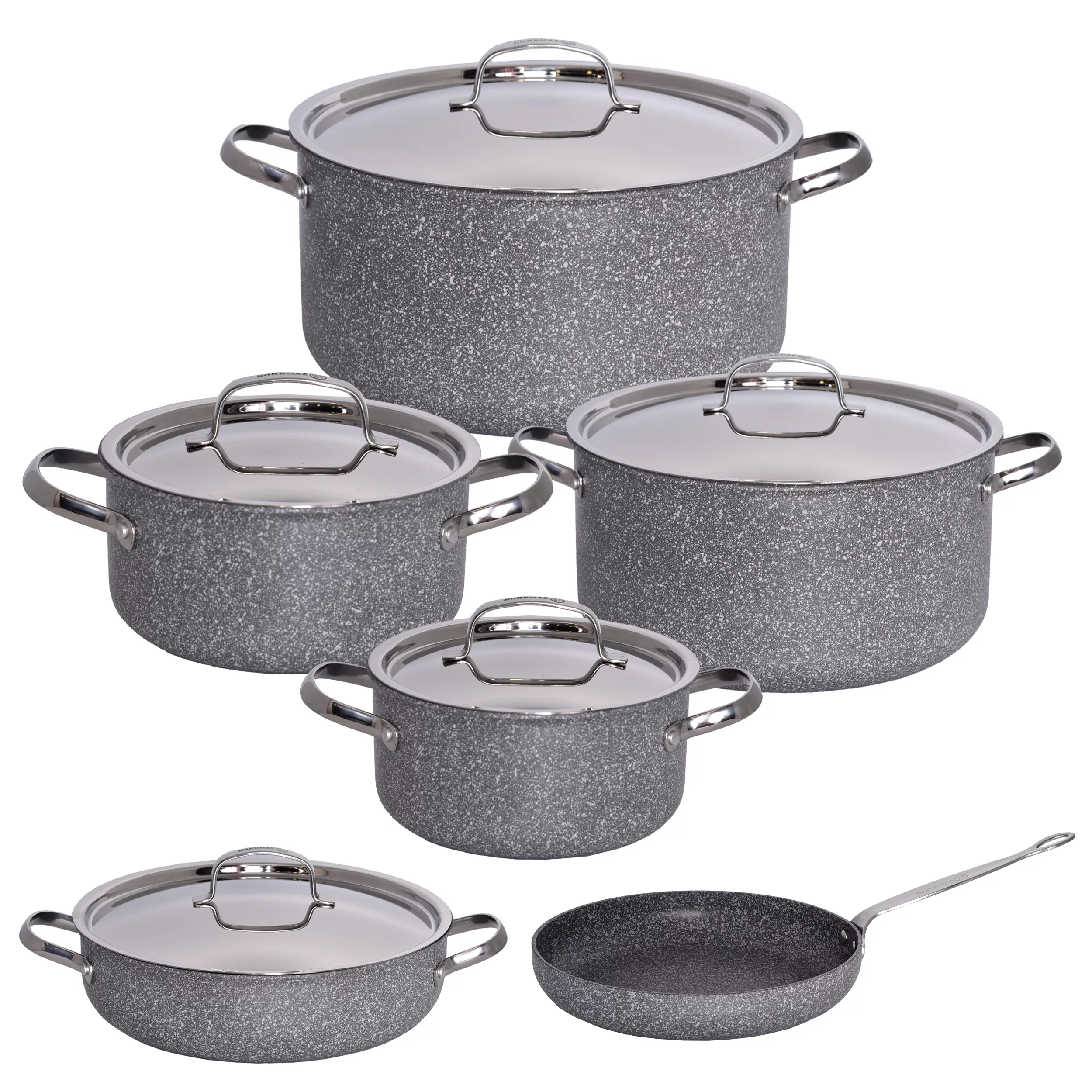 سرویس پخت و پز 11 پارچه کرکماز مدل PALMA PLUS کد 2686