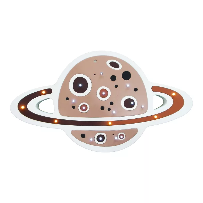 چراغ خواب اتاق کودک مدل سیاره زحل کد NL027