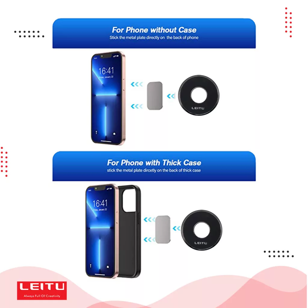 پایه نگهدارنده گوشی موبایل و تبلت لیتو مدل LR-32