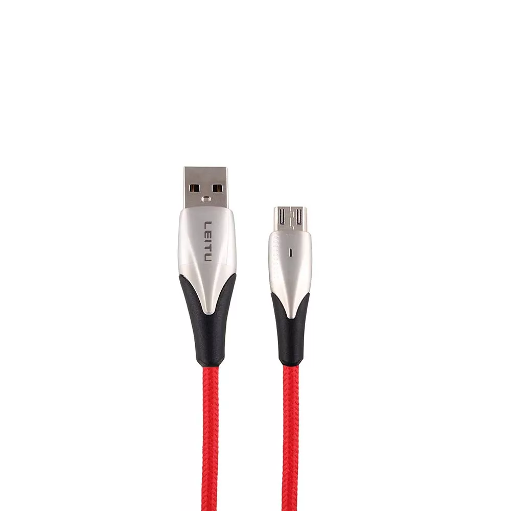کابل تبدیل USB به Micro-USB لیتو مدل LD-13 طول 1 متر