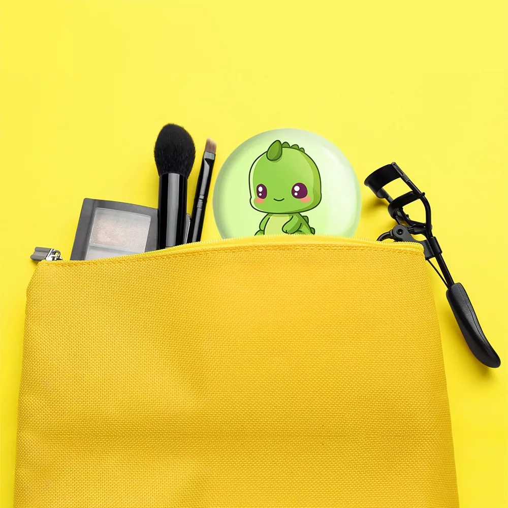 آینه جیبی خندالو مدل دایناسور بامزه کد 29267