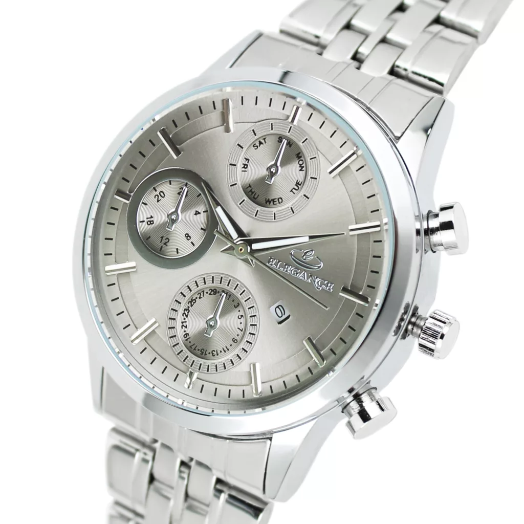 ساعت مچی عقربه‌ای کوارتز زنانه الگانس مدل EZSNJ3670