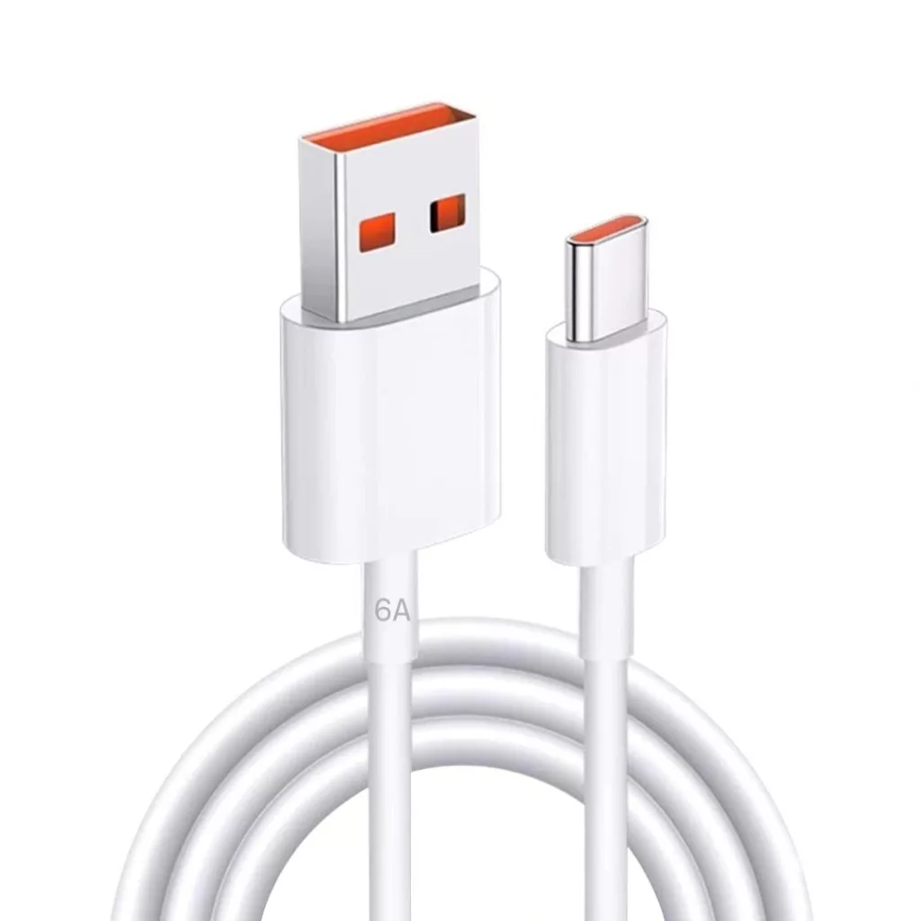 کابل تبدیل USB به USB-C اس ال وای مدل 120W Turbo MAX طول 1 متر