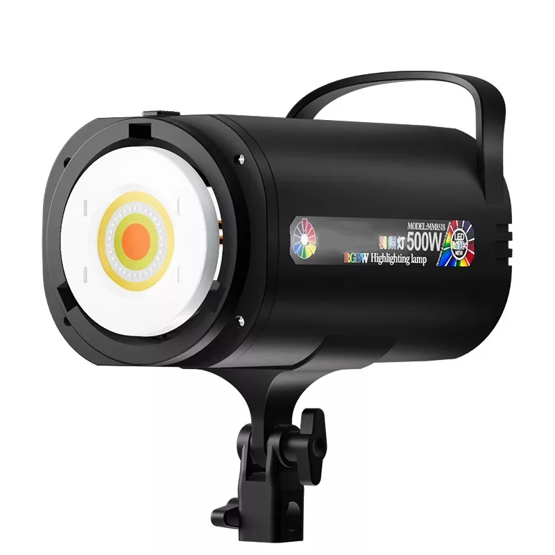 نور ثابت ال ای دی مدل  MM8518 RGB به همراه کاسه نور