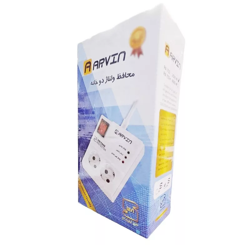 محافظ ولتاژ یخچال آروین مدل 4-PA702