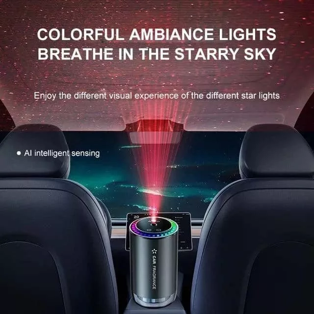 خوشبوکننده هوشمند و تصفیه کننده خودرو مدل jk-570