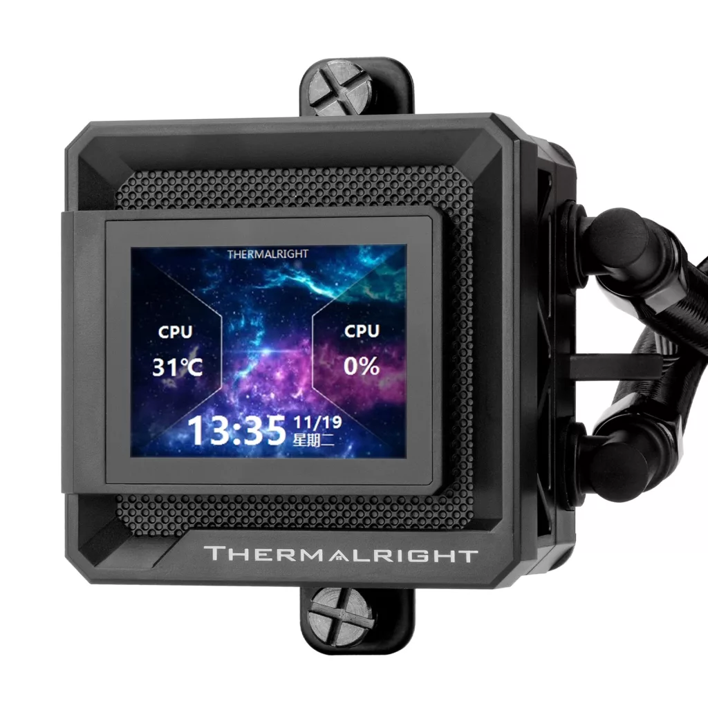 سیستم خنک‌کننده آبی ترمالرایت مدل Frozen Warframe SE 360 ARGB