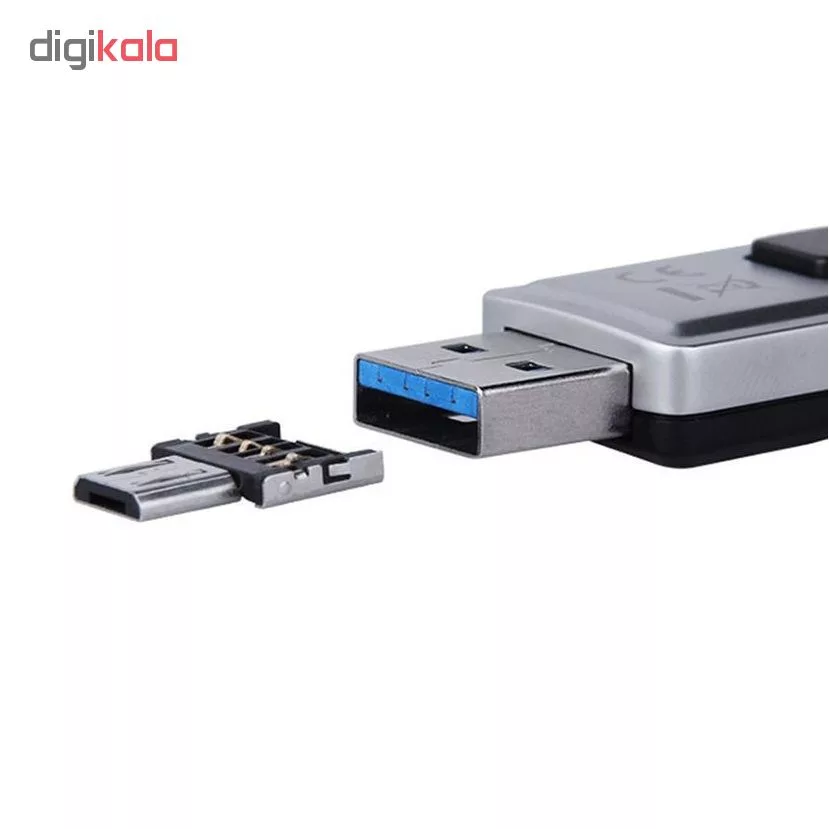 مبدل OTG microUSB تسکو مدل TCR 955