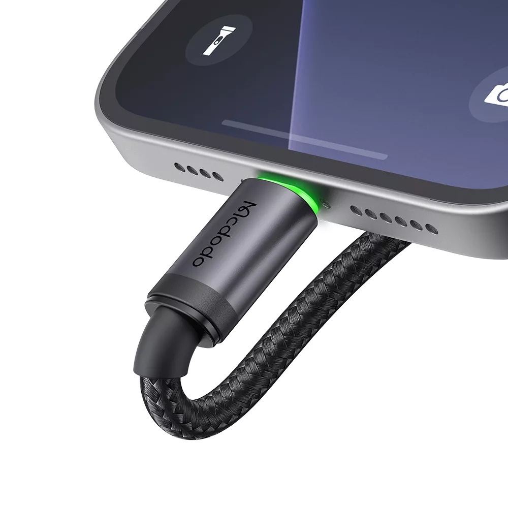 کابل تبدیل USB-C به لایتنینگ مک دودو مدل CA-4820 طول 1 متر