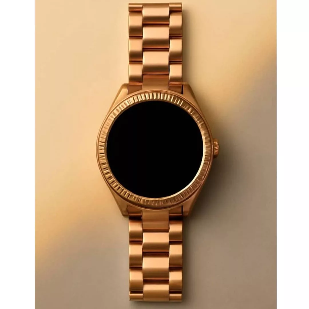 ساعت هوشمند 1.85 اینچی لنیز مدل LW-252 با بند استیل