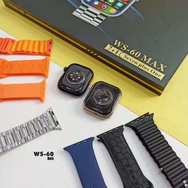 ساعت هوشمند ویسمی مدل WS-60 MAX