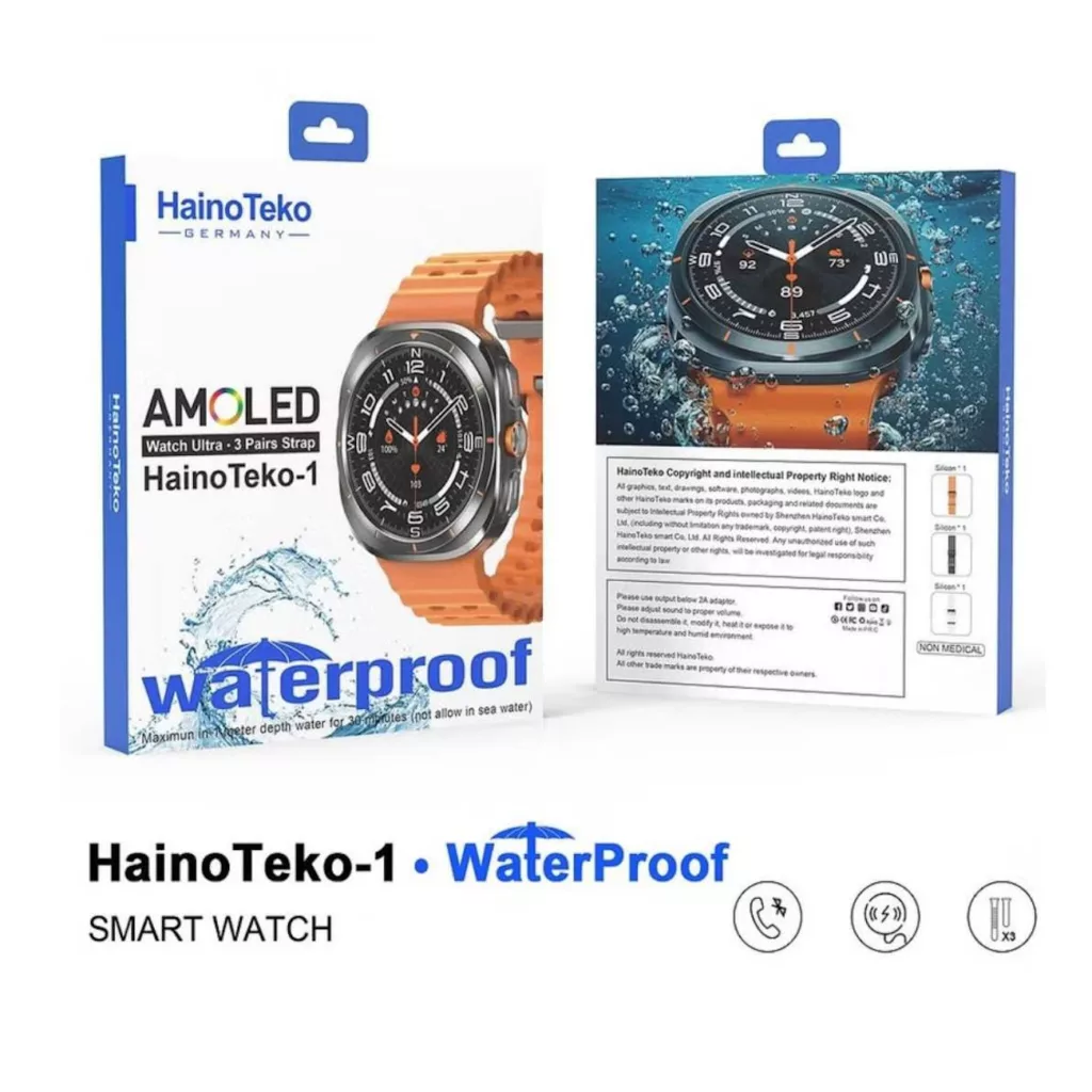 ساعت هوشمند هاینو تکو مدل DOC NATURAL 1