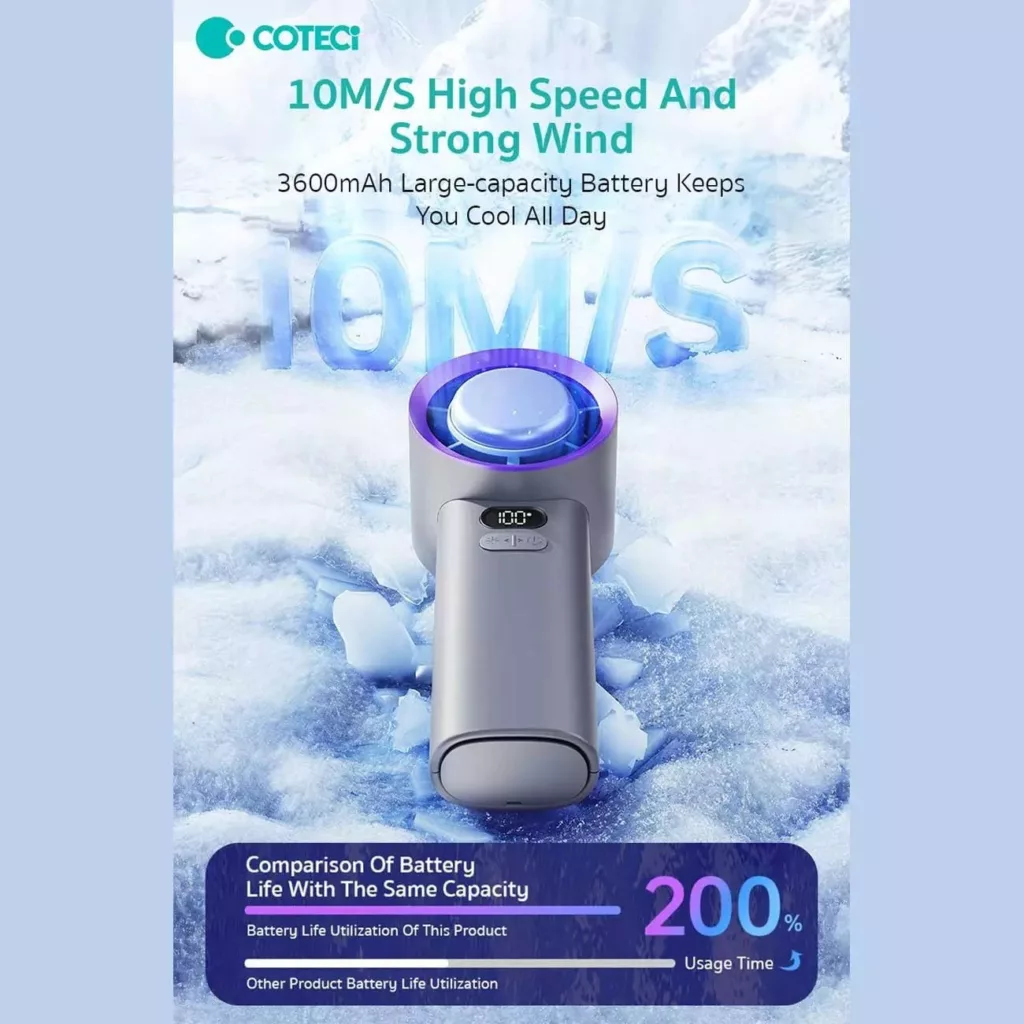 پنکه دستی کوتتسی مدل OT-035