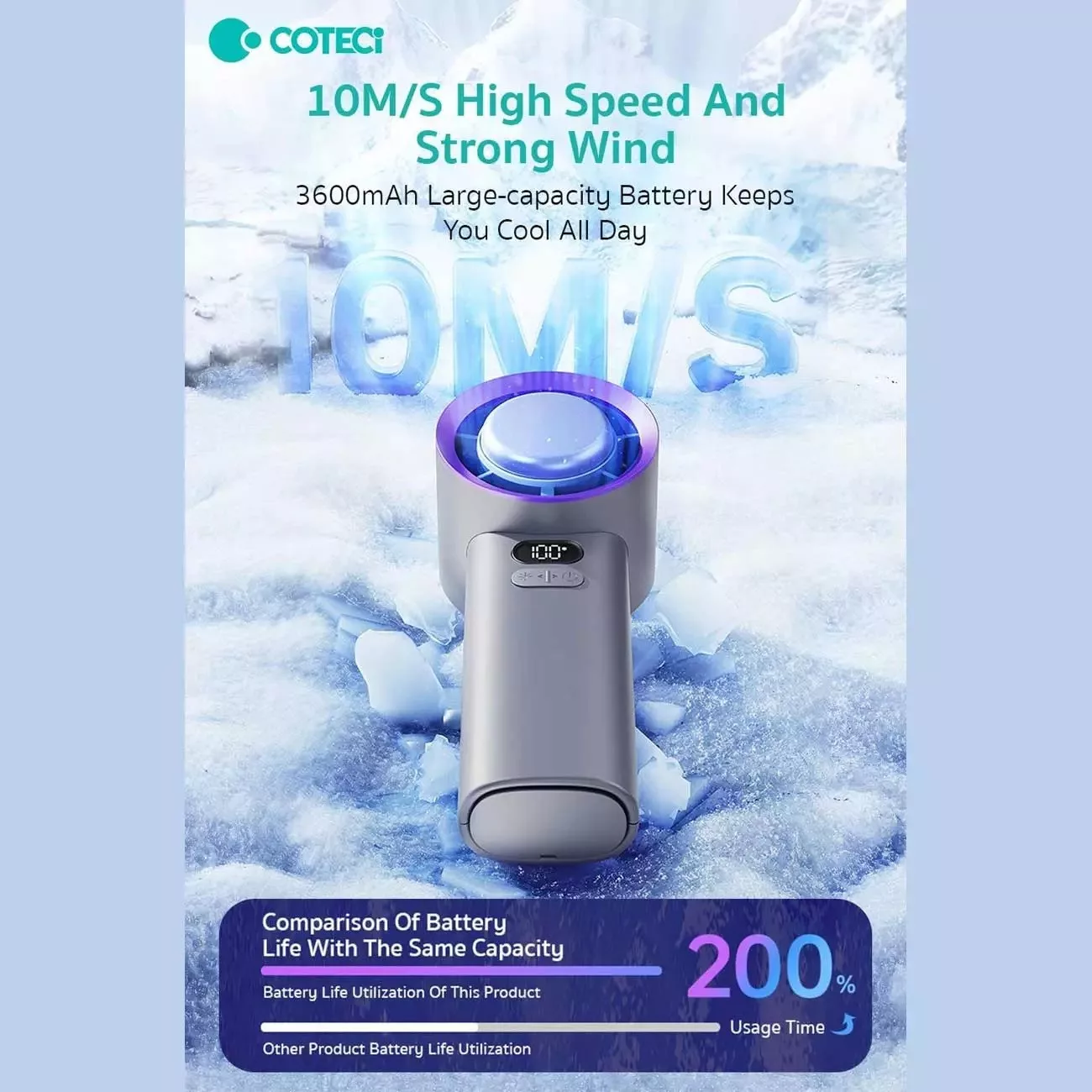 پنکه دستی کوتتسی مدل OT-035