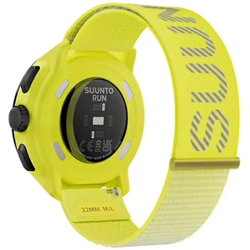 ساعت هوشمند 46 میلی متری سونتو مدل Run کد SS051111000 با بند برزنتی