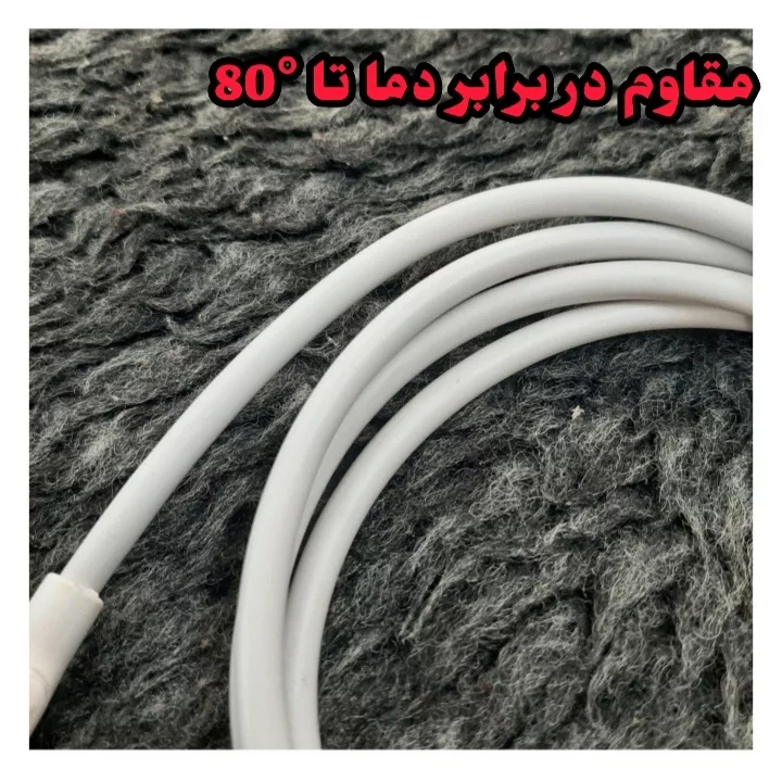 کابل تبدیل USB به microUSB مدل ORGINAL SUPER FAST CHARGE 5A طول 1 متر