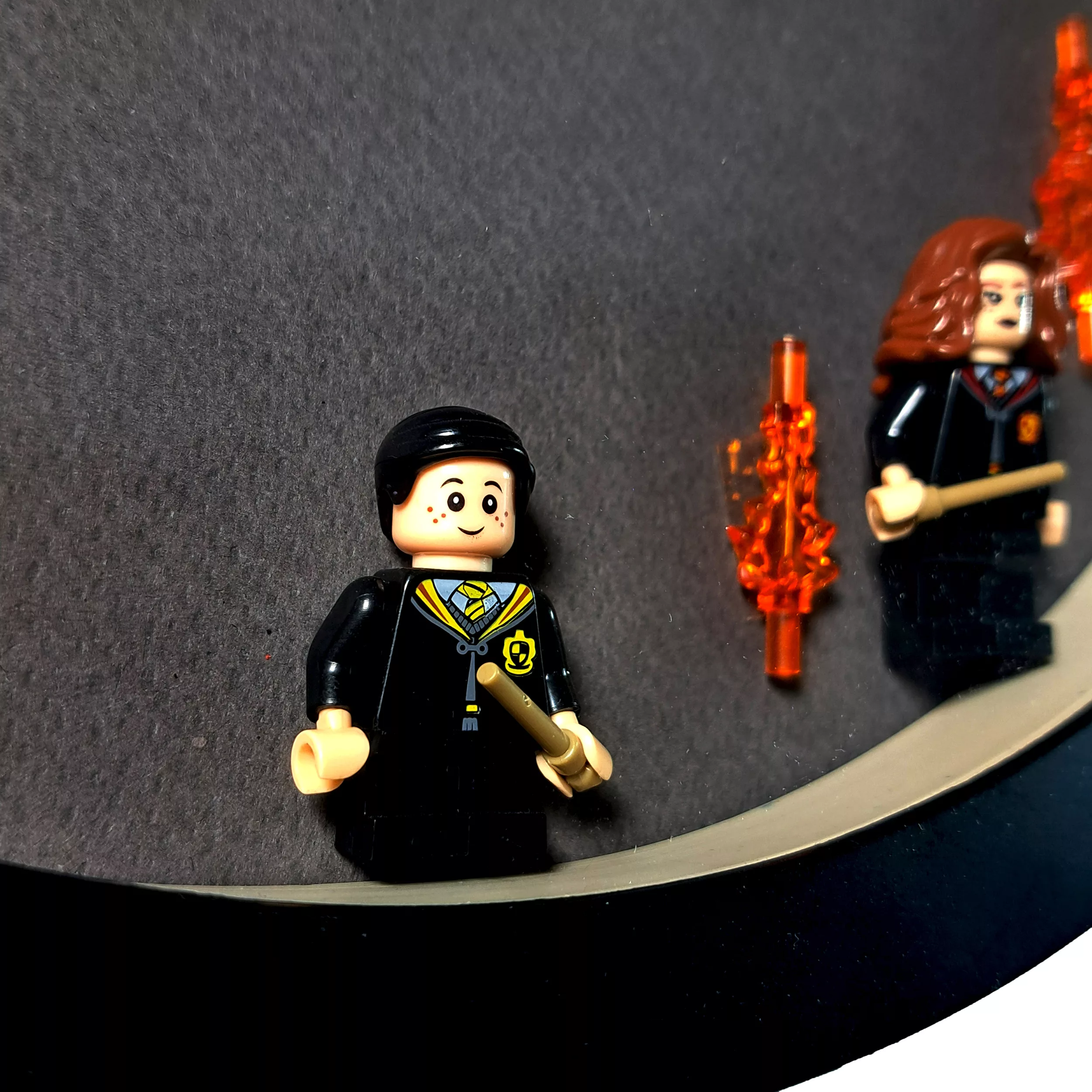 ساعت دیواری مکانیکی طرح هری پاتر کد 2