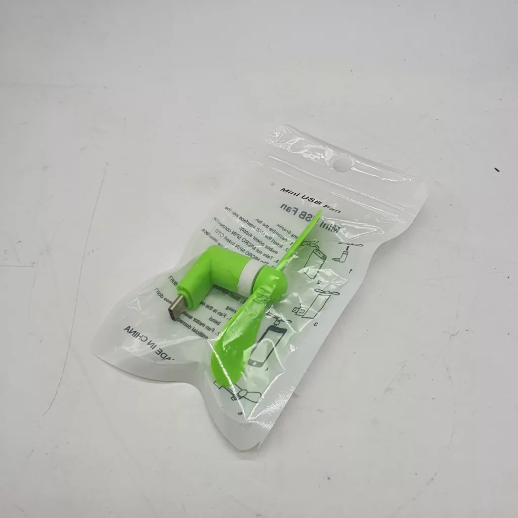 پنکه همراه هایک مدل USB-C