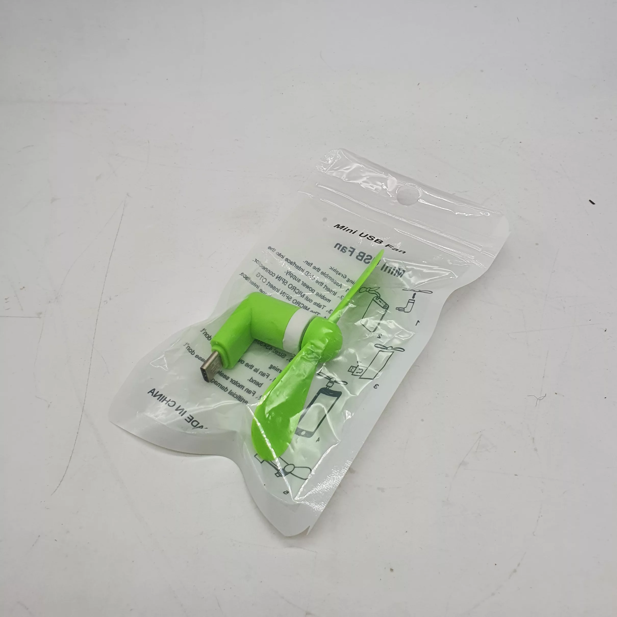 پنکه همراه هایک مدل USB-C